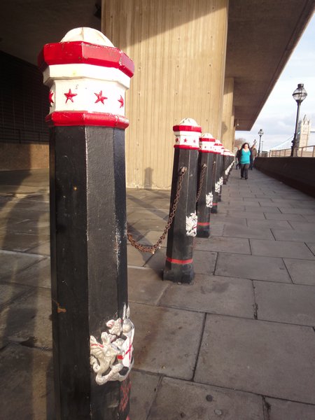 The city of London border markers