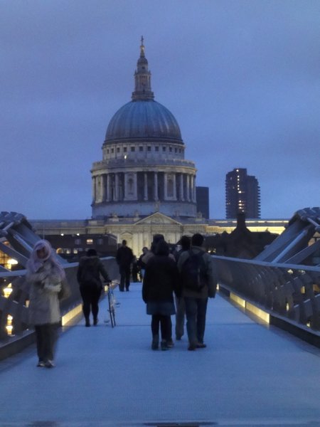 St Paul's cuts an imposing figure from anywhere in London.