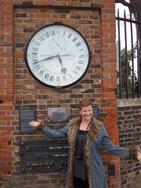 The Greenwich Clock