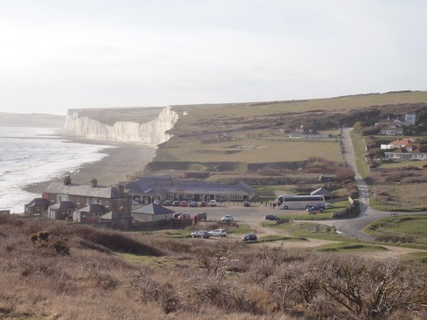 The little town of Burling Gap