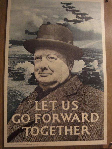War time posters