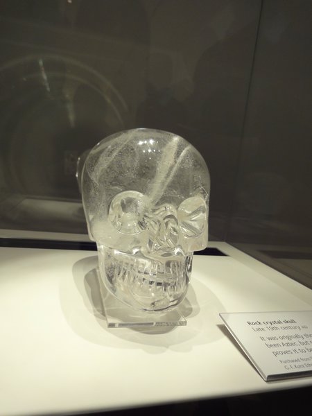 The kingdom of the Crystal Skull