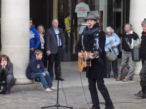Great singer at Covent Garden