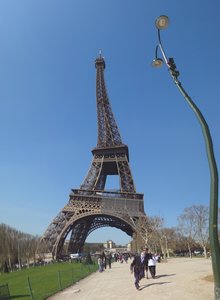 Something's wrong with the Eiffel Tower!