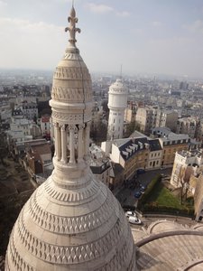 View from the top dome 
