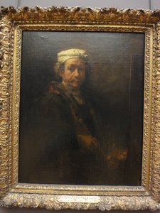 Self portrait - Rembrandt