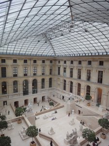Inside Louvre