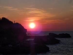Sunset - Biarritz