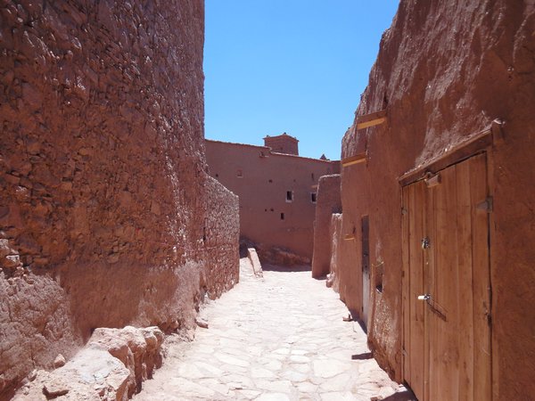 The streets of Ben Haddou