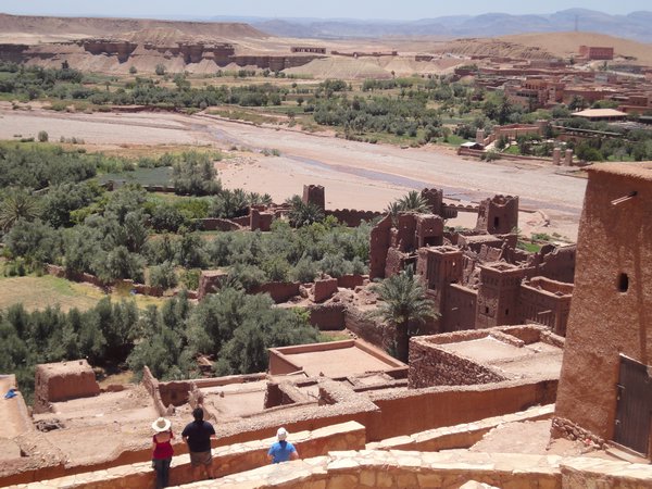 Ben Haddou from the kasbah