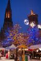 Central Church & Weihnactsmarkt Buhl