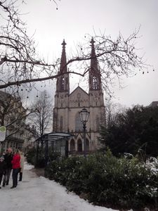 Church in Augustaplatz