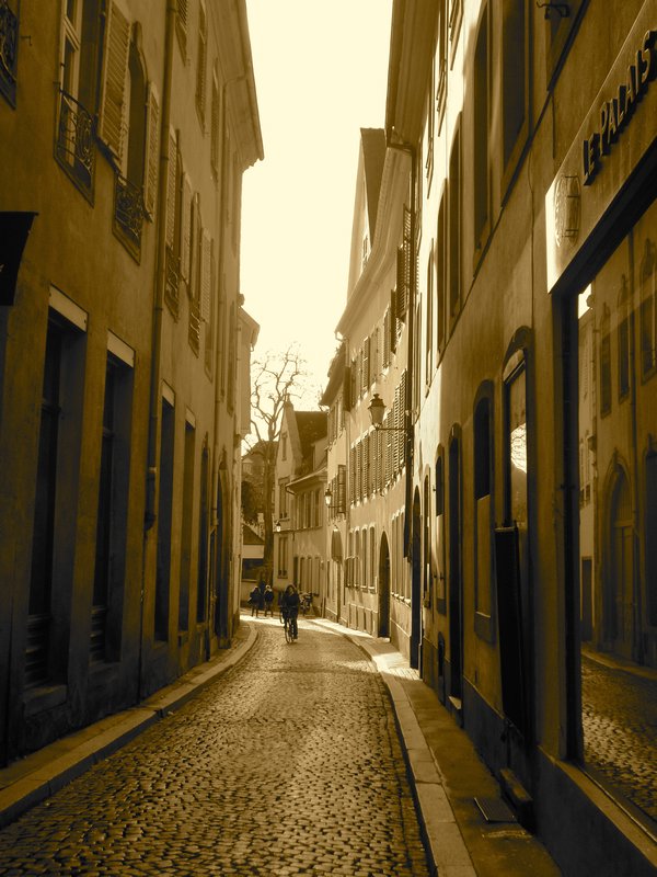 Strasbourg street scene