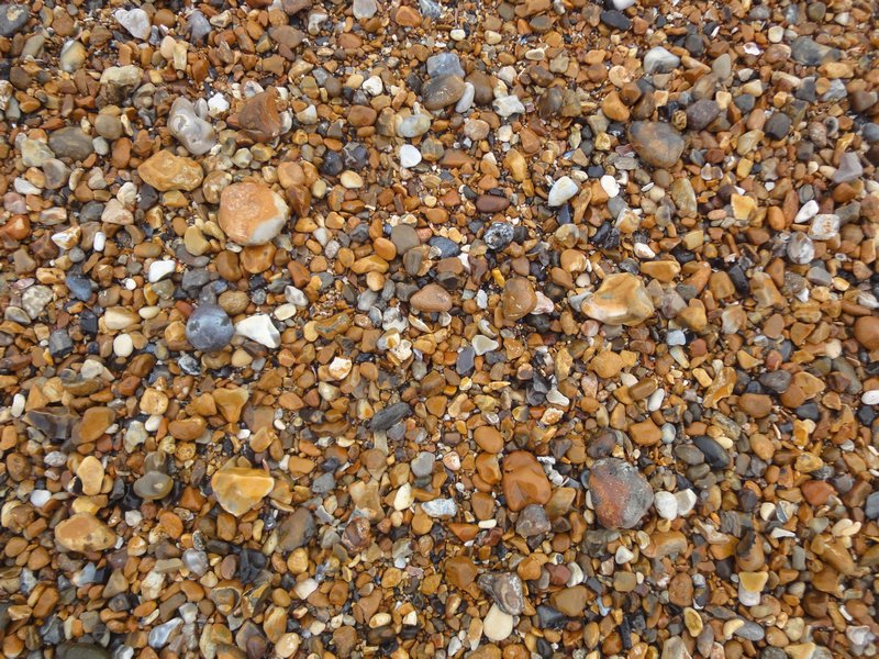 beautiful sandy beach at Brighton