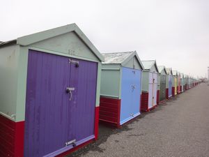 Brighton Beach huts.