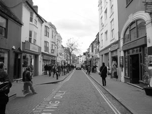 Brighton street scene