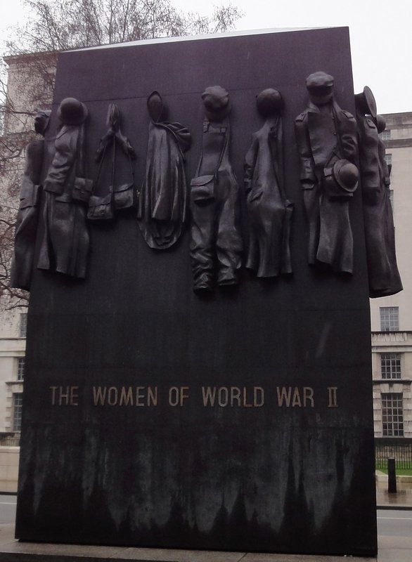 Tribute to women's role in WWII