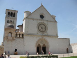 The Papal Basilica of St. Francis of Assisi