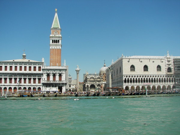 San Marcos Square, Venice