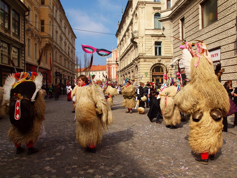 Festival, Lubliana, Slovenia