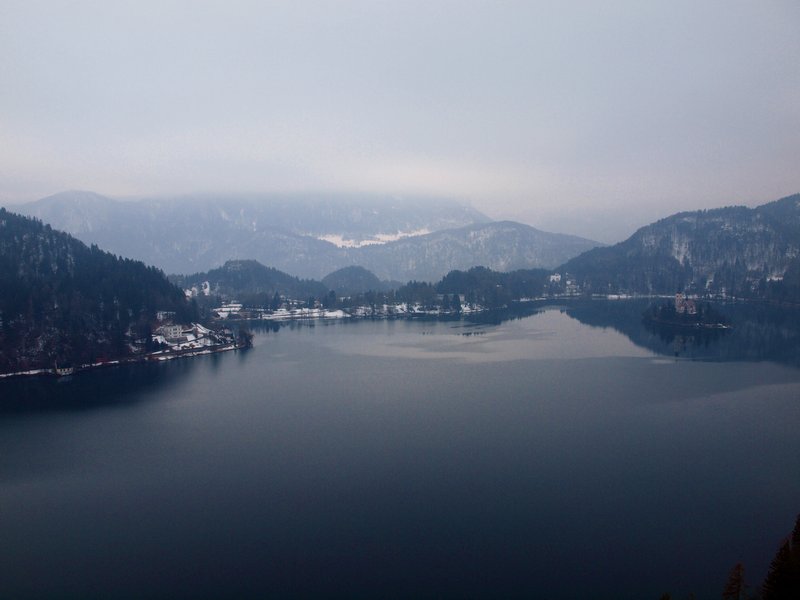 Island on Lake Bled