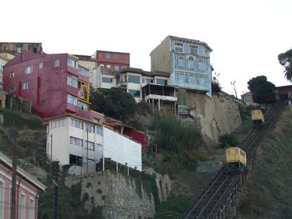 The lifts of Valparaiso