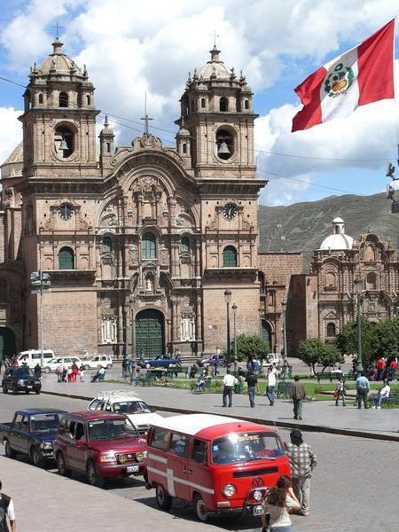 Plaza Dé Armas, Cusco