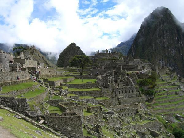 The Conquering of Machu Picchu