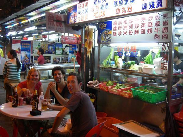 Dining out in Kuala Lumpur