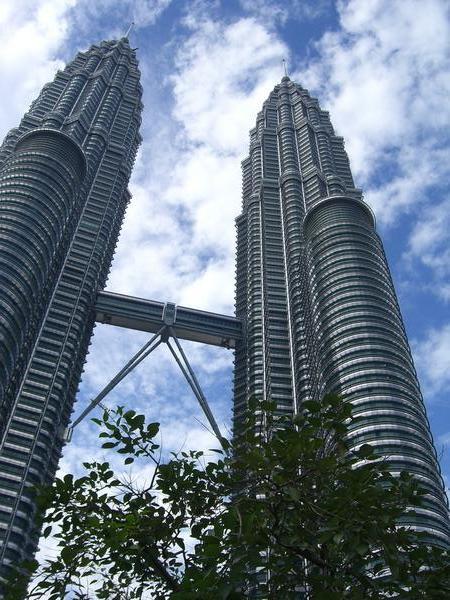 The Mighty Petronas Towers