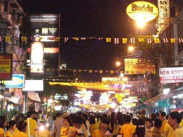 Yellow Fever in Bangkok