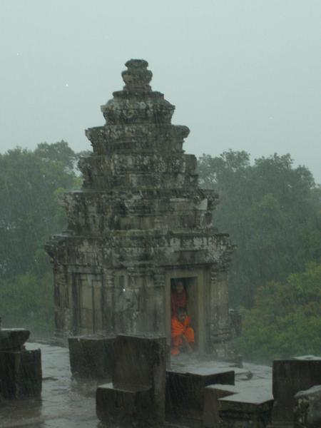 It's Raining Monks.....Hallelujah
