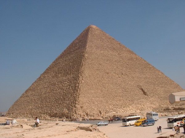 One of the Seven Wonders of the World, The Great Pyramid of Khafu