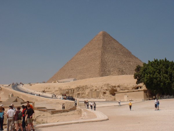 The Great Pyramid and Wonder of the World