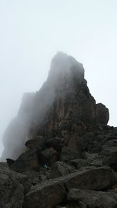 Lava Tower, 4,630m.