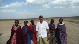 Me and a few nice Masai women.