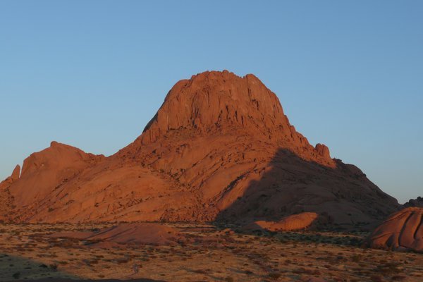 Morning at Spitzkoppe