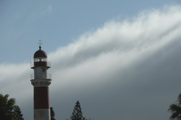 Lighthouse in Swakopmund. 