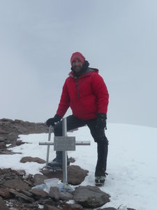Standing on the Summit