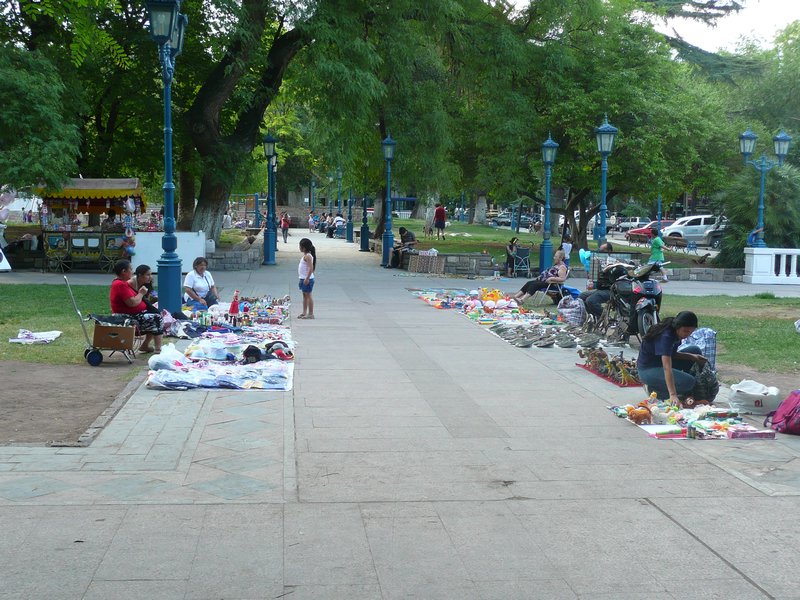 Market at Plaza Independencie