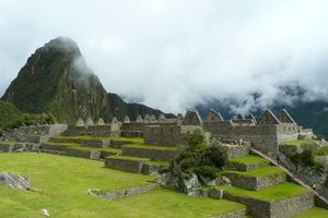 Classic Machu Picchu shot