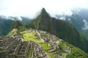 Incredible view of Machu Picchu