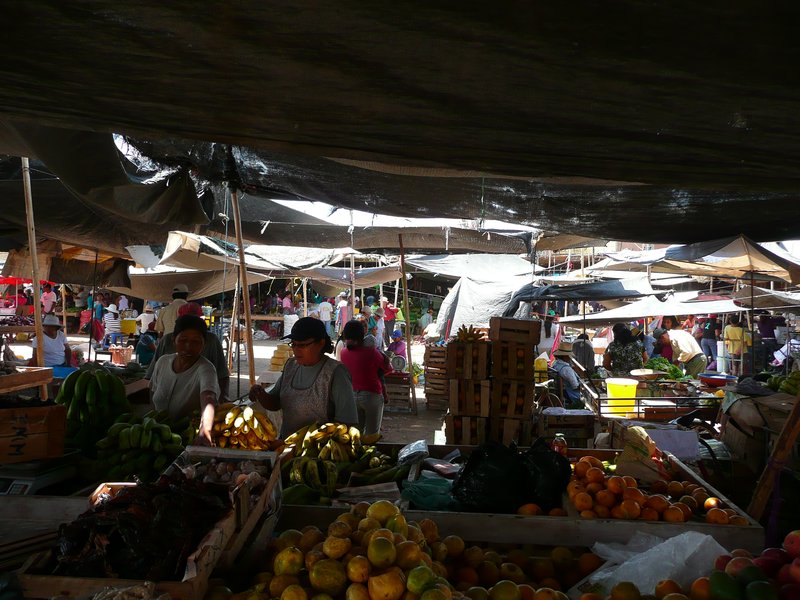 Nazca Sunday Market