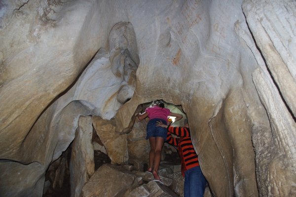 Crazy and dangerous caves