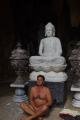 Which one is the Budha?