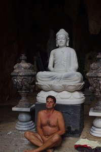 Which one is the Budha?