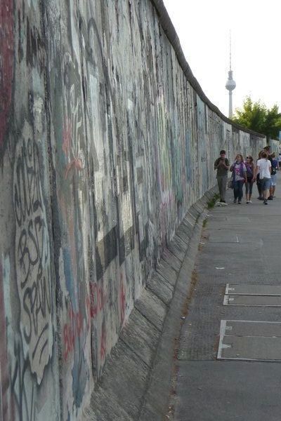 The ´east side gallery´