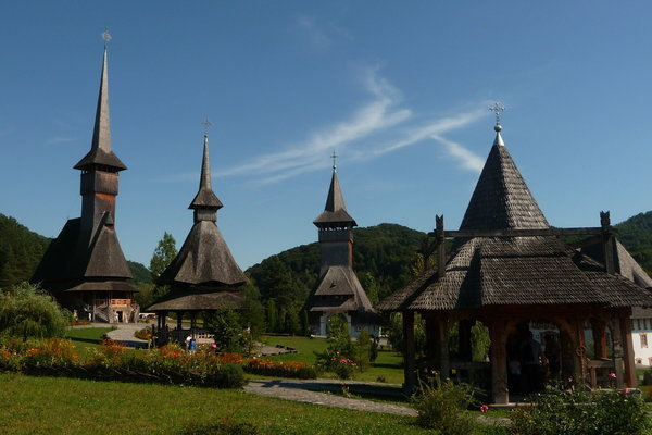 Famous wooden Churches of the Maramures county
