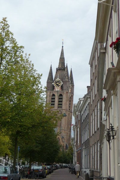Leaning Church, Delft