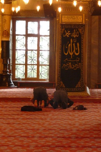 Prayer Time,Blue Mosque